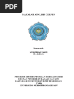 Download MAKALAH ANALISIS CERPEN by Astryd Faradita SN317201614 doc pdf
