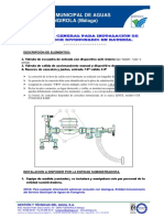 Esquema de Contador en Batería