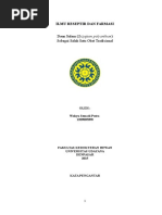 Download Tugas Paper Obat Tradisional by Wahyu Putra SN317202965 doc pdf