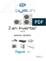 Manual Tecnico Kaysun Zen Inverter