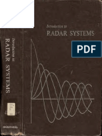 Introduction To Radar Systems 