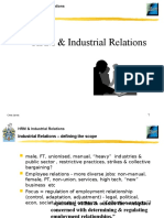 HRM & Industrial Relations