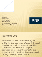 Investments Report
