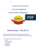 Referencing PowerPoint