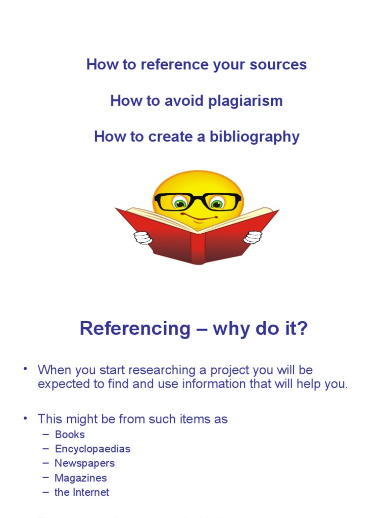 Referencing PowerPoint | PDF | Plagiarism | Microsoft Power Point
