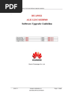 HUAWEI P8 Lite - Software Upgrade Guideline