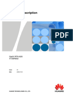 Product Description of RTN 620 PDF