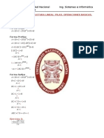 II Unidad (Estructura)