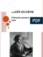 Ysaÿe Eugène 6 Sonatas