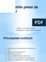 Institutiile Petei de Capital ppt 