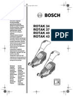 Bosh Rotak 34