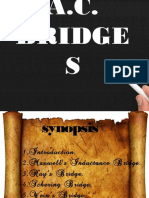 AC Bridge Ppt