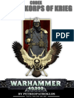 WH40K - FW Krieg PDF