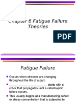 Fatigue Failure Theories and Design