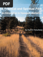 A Practical and Spiritual Path