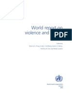World Report On Violence and Health 2002 PDF