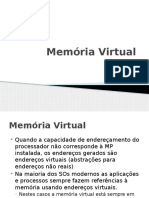 9 Memoria Virtual