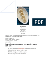 Ingredients (Measuring Cup Used, 1 Cup 250 ML) : Rasmalai Recipe