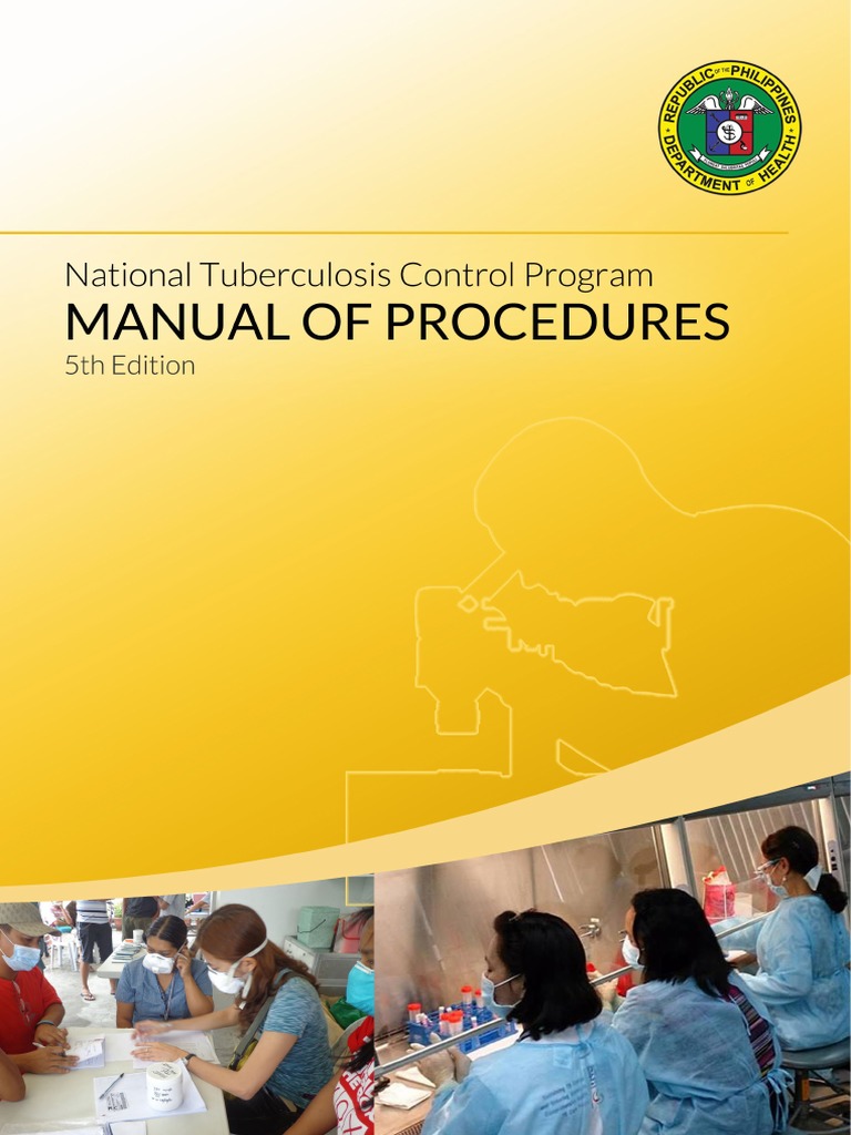 Manual of Procedures NTP 5th Edition | PDF | Tuberculosis | Clinical ...