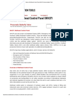 Basics of Wellhead Control Panel (WHCP) Instrumentation Tools