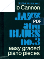 Jazz and Blues No. 3 - Philip Cannon PDF