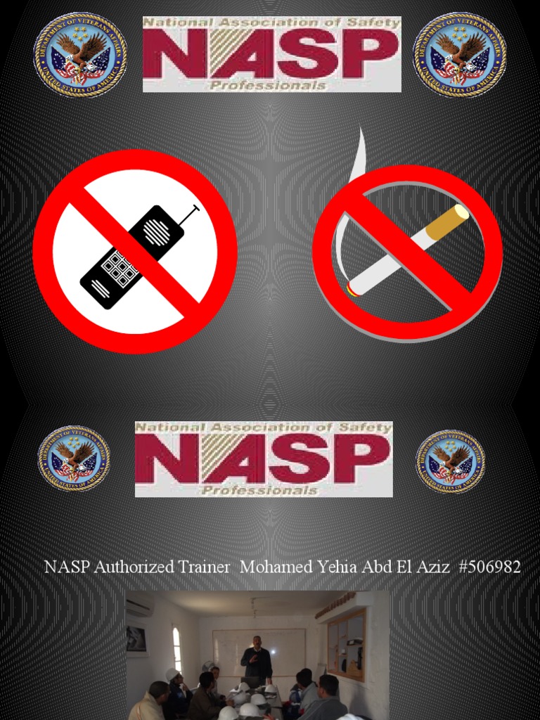 NASP Safety Certification Overview | PDF | Technology & Engineering