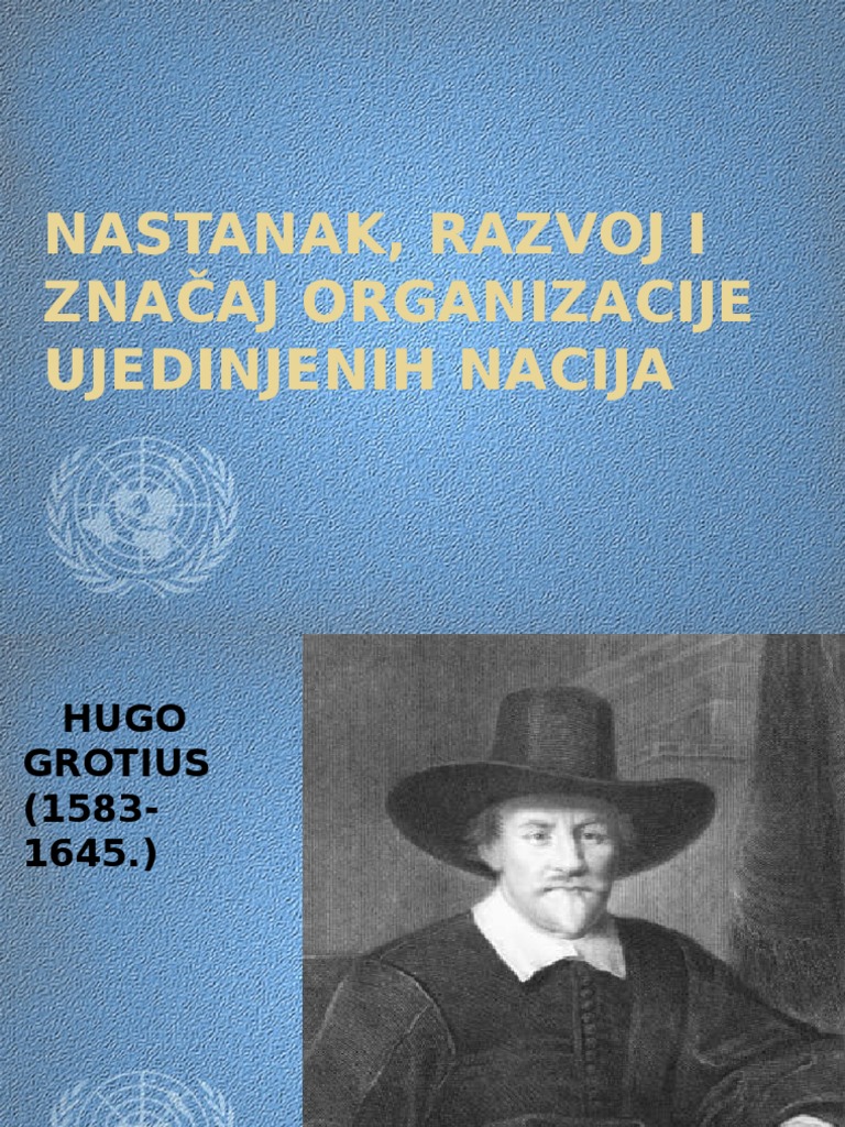Ujedinjene Nacije | PDF