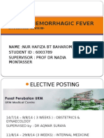 1 - Dengue Haemorrhagic Fever