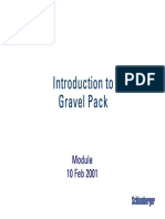 Introduction To Gravel Pack Techniques