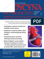 Medycyna Metaboliczna - 2016, Tom XX, NR 2