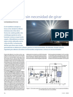 Faro Luz Giratoria Sin Necesidad de Girar