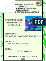 Portafolio Computacion Aplicada i