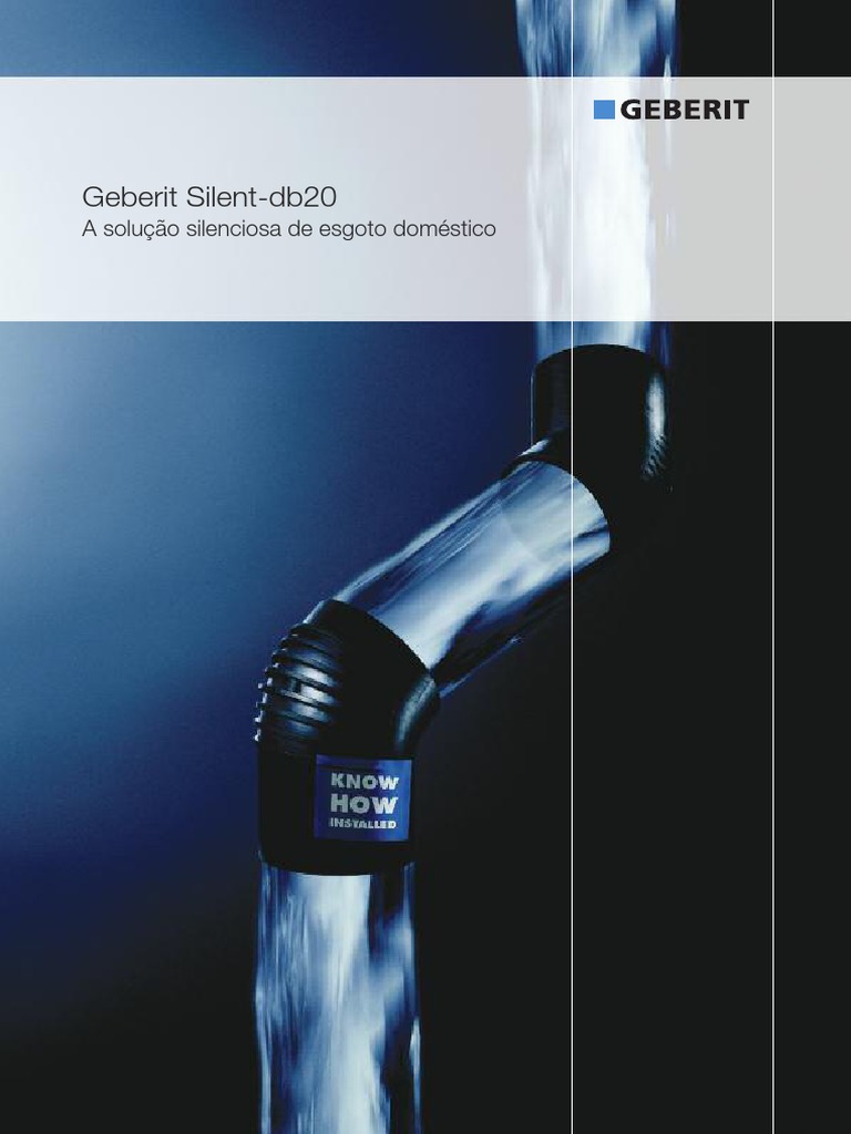 Geberit silent db20