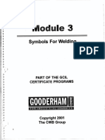 Module 3 Symbols for Welding