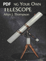 Making Your Own Telescope PDF