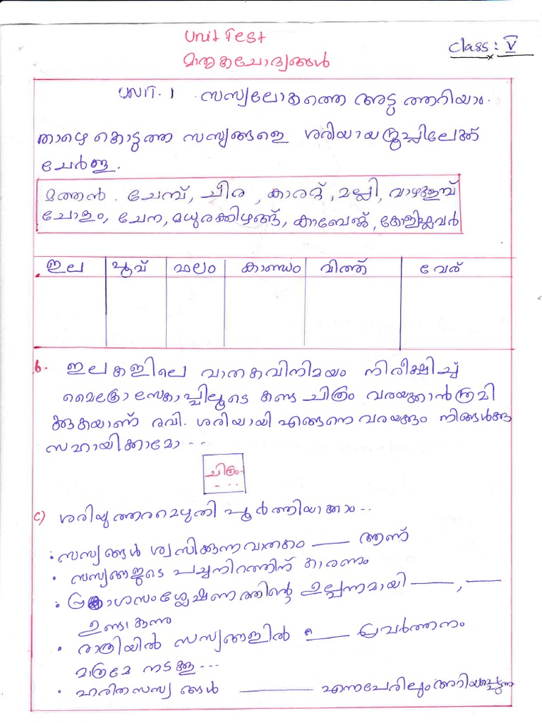 STD 5 Unt 1 | PDF | Technology & Engineering