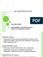 Pengantar Parasitologi New