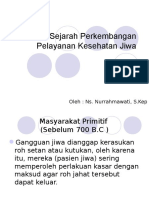 Sejarah Jiwa