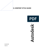 Revit Model Content Style Guide