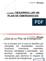 Plan de Emergencia 