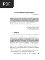 Fanzine - A Plurivalencia Paratópica - Aurea Suely Zavam