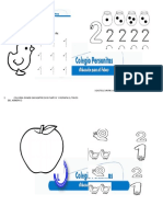 Taller de Matematicas Pre Jardin