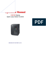 CHE100 Series Open Loop Vector Inverter