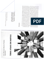 DALBEN, A. I. L. F., CASTRO, E. V. A Relação Pedagógica No Processo Escolar: Sentidos e Significados. In: ADLA, B. M. T. Temas Atuais em Didática. Belo Horizonte: Editora UFMG, 2010. p.13-61.