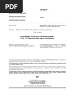 Eurocódigo 2 Projecto de estruturas de betão (PT)- EN 1992-1-1 