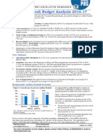 Andhra Pradesh Budget Analysis 2016-17(1)