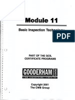 Module 11 Basic Inspection Technology