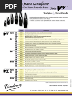 Becs de Saxophone V5 PO