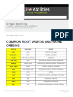 Root Words, Prefixes, Suffixes - Easy to Learn English