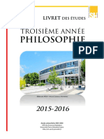 L3 Philosophie 2015-2016 Complet PDF